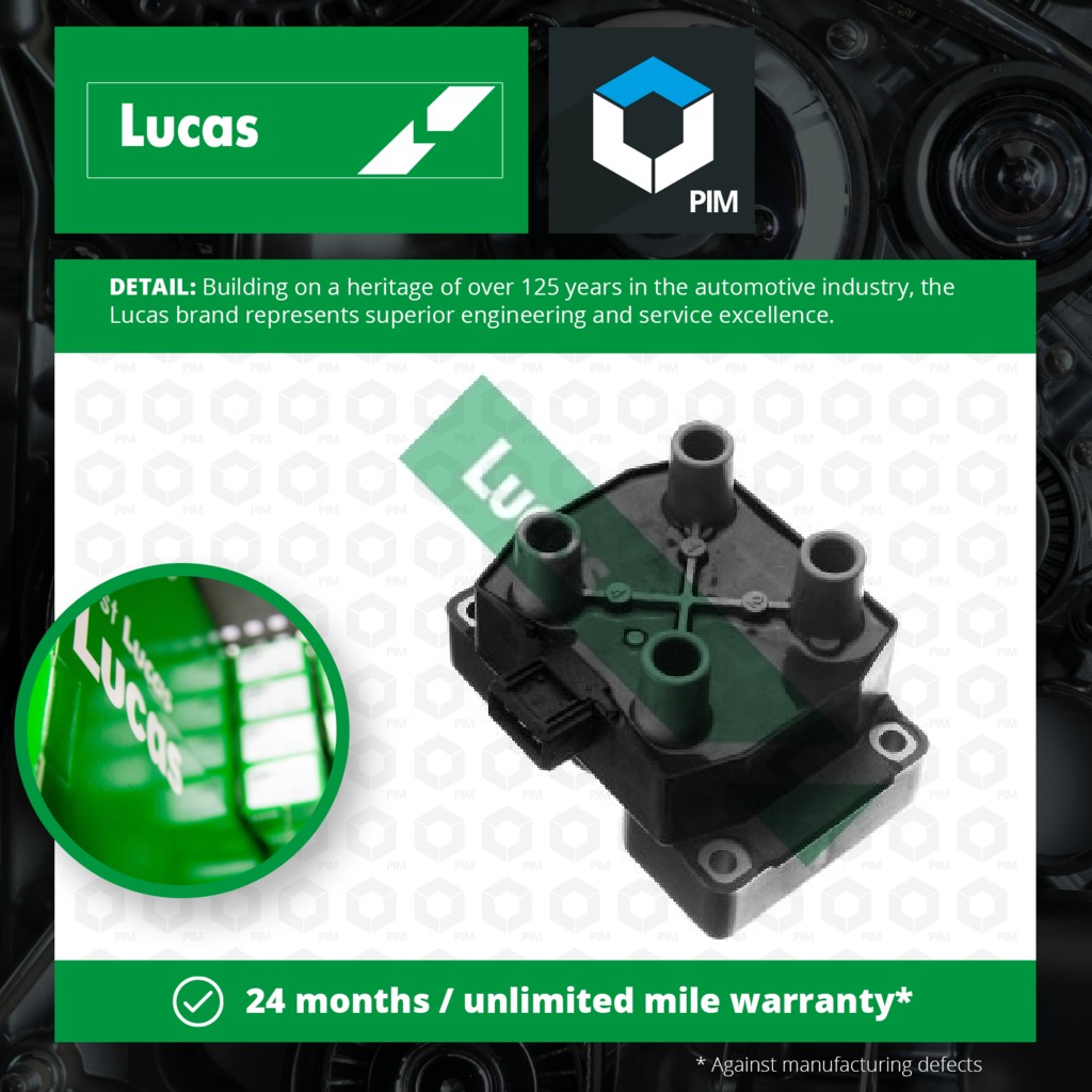 Lucas Ignition Coil DMB300 [PM1776214]