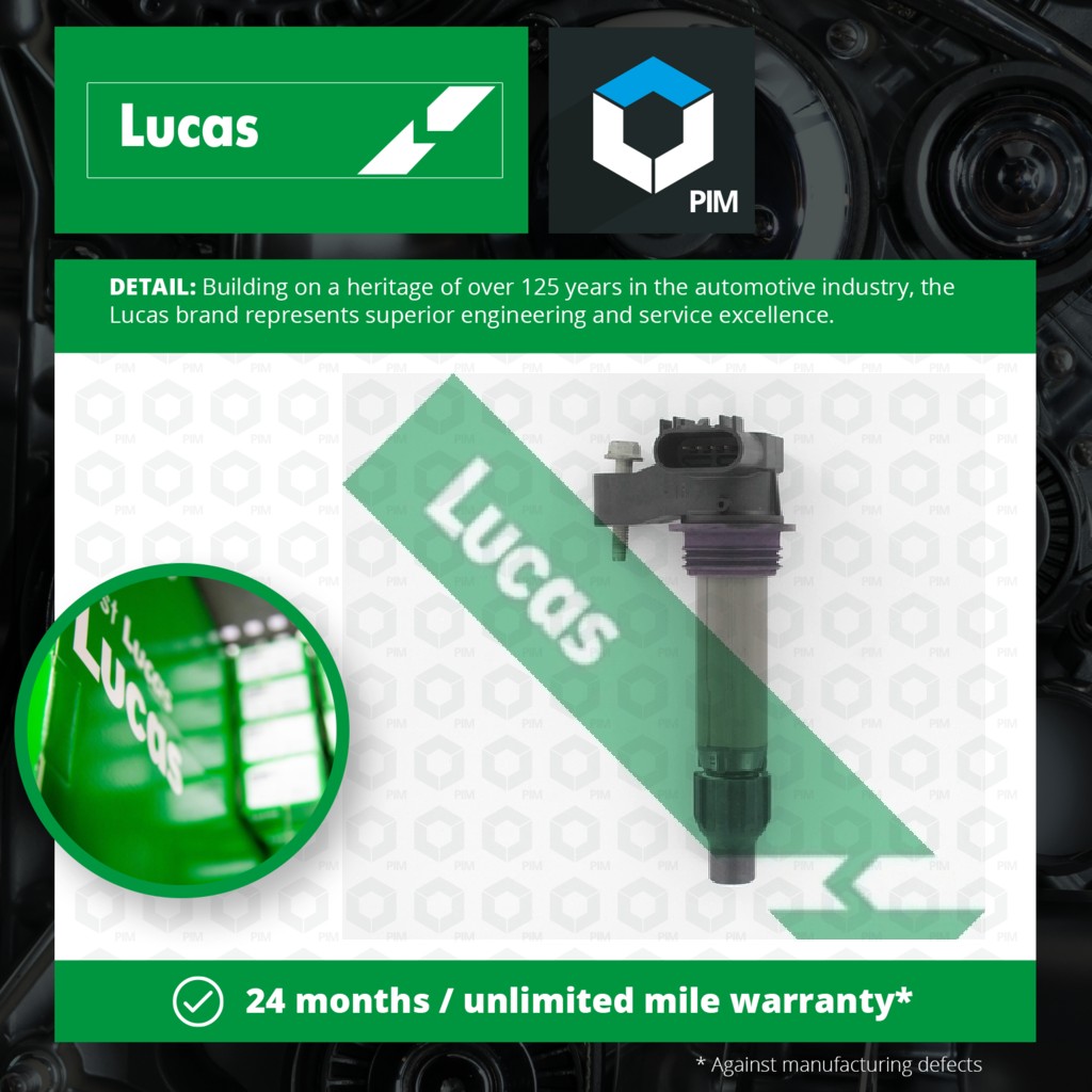 Lucas Ignition Coil DMB2098 [PM1776206]