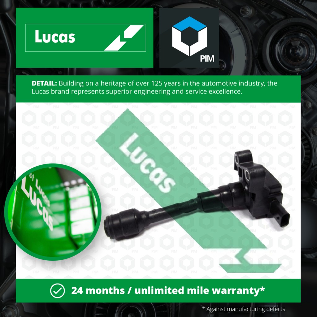 Lucas Ignition Coil DMB2095 [PM1776204]
