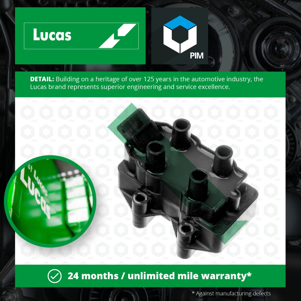 Lucas Ignition Coil DMB201 [PM1776125]