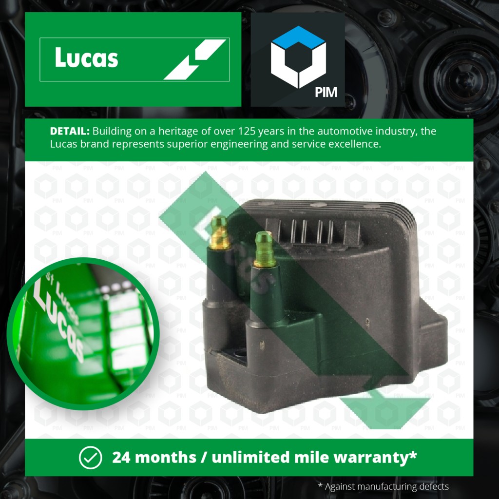Lucas Ignition Coil DMB1116 [PM1776078]