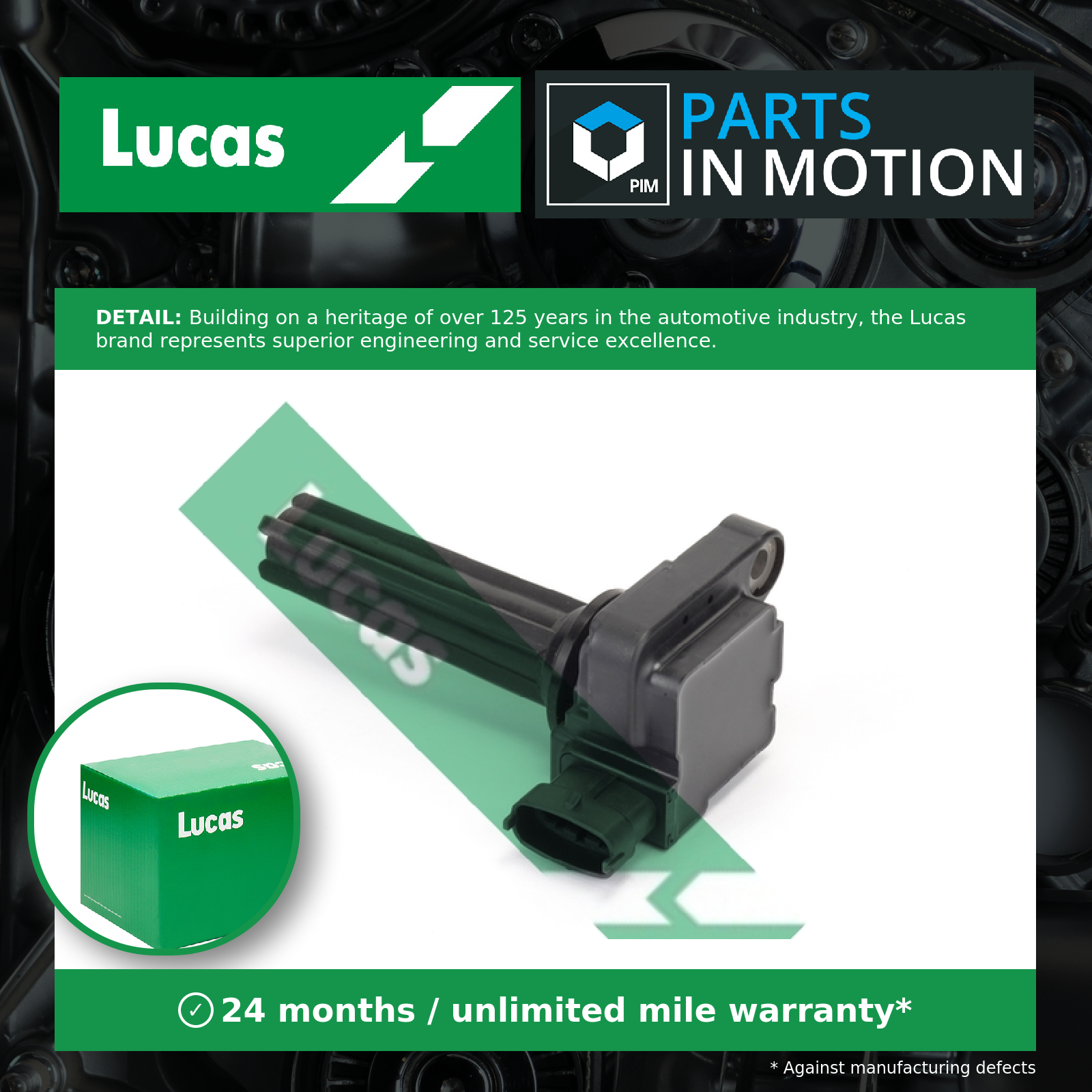 Lucas Ignition Coil DMB1103 [PM1776066]