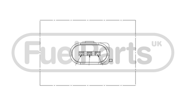 Fuel Parts RPM / Crankshaft Sensor CS1486 [PM1051513]