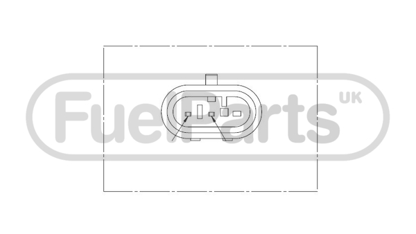 Fuel Parts Speed Sensor (ATM) CS1494 [PM1051520]