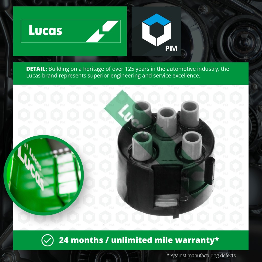 Lucas Distributor Cap DDB520 [PM1775835]