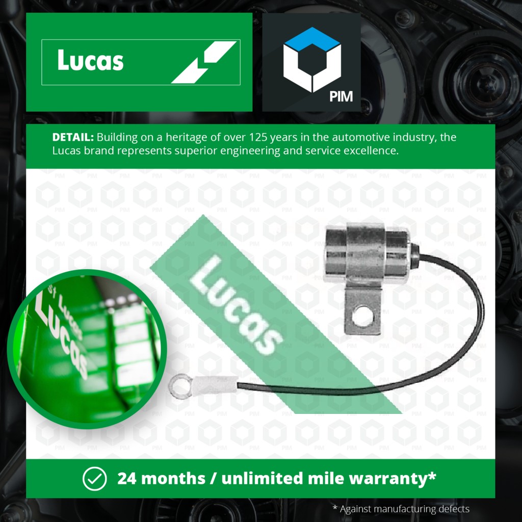 Lucas Ignition Condenser DCJ303C [PM1775738]