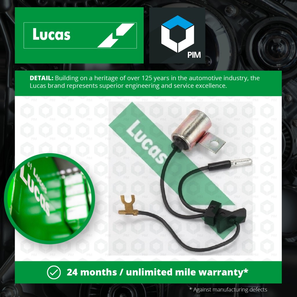 Lucas Ignition Condenser DCJ300C [PM1775736]