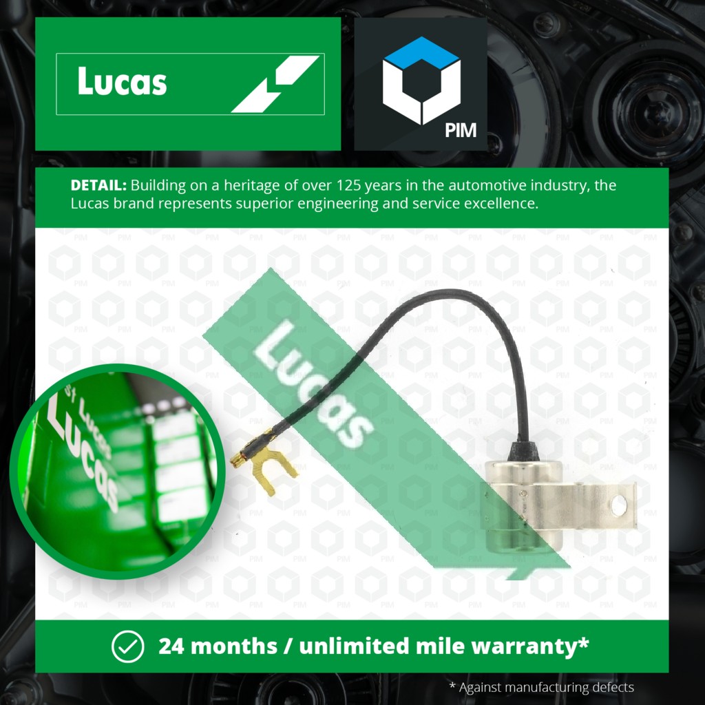 Lucas Ignition Condenser DCJ100C [PM1775731]