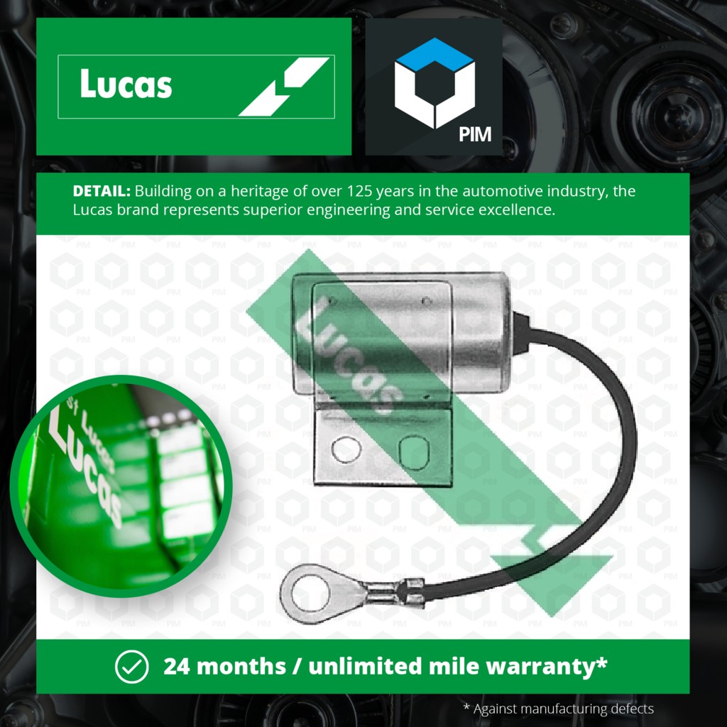 Lucas Ignition Condenser DCB862C [PM1775723]
