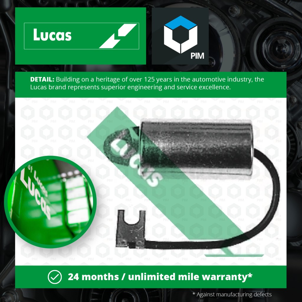 Lucas Ignition Condenser DCB752C [PM1775721]
