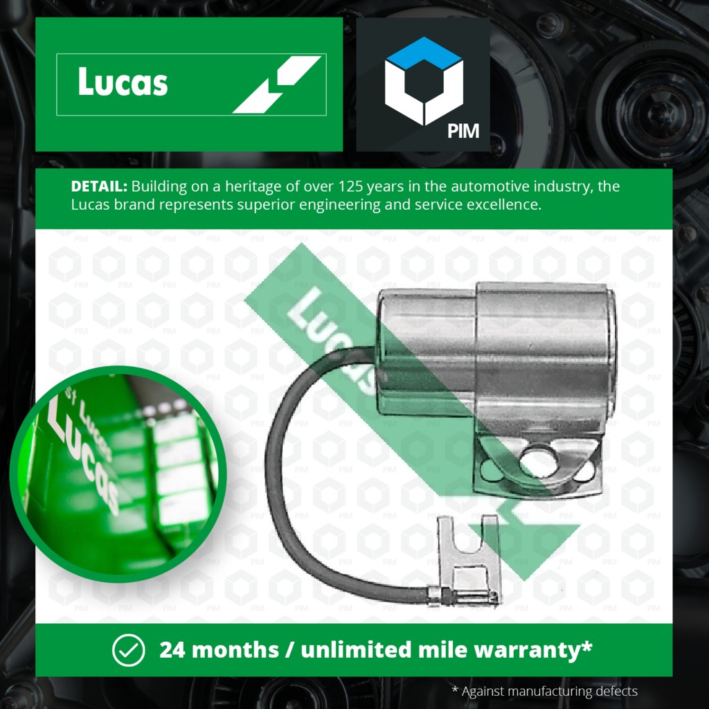 Lucas Ignition Condenser DCB703C [PM1775720]