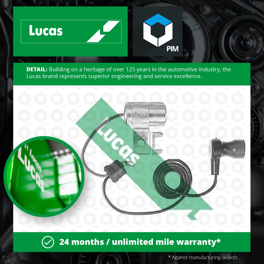 Lucas Ignition Condenser DCB420C [PM1775694]