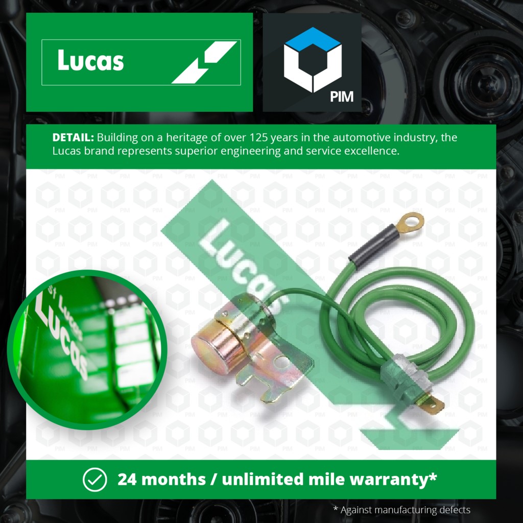 Lucas Ignition Condenser DCB405C [PM1775689]