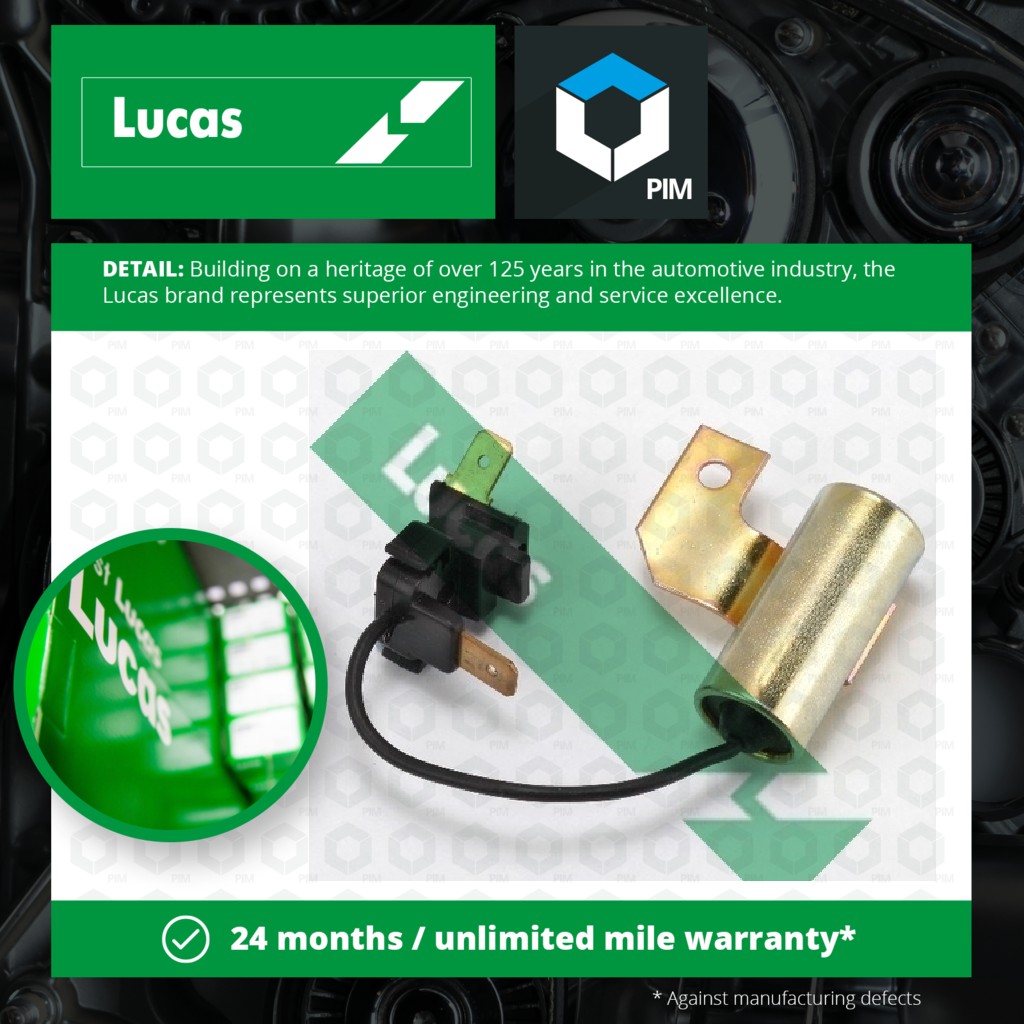 Lucas Ignition Condenser DCB232C [PM1775686]