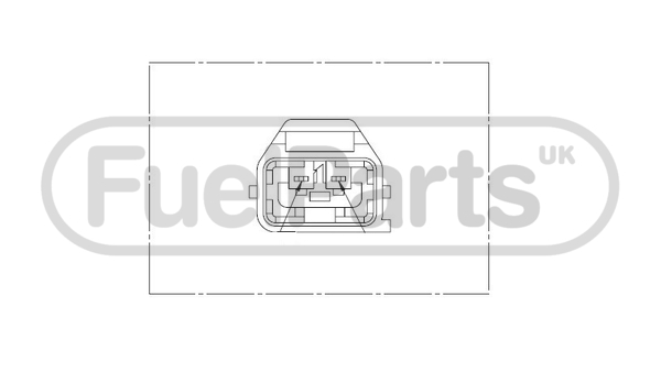 Fuel Parts Camshaft Position Sensor CS1607 [PM1051595]