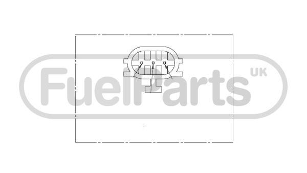 Fuel Parts RPM / Crankshaft Sensor CS1614 [PM1051599]