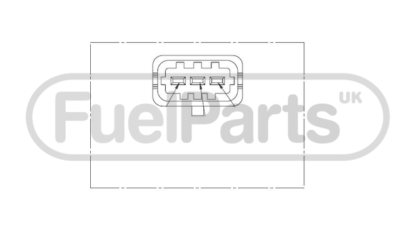 Fuel Parts Camshaft Position Sensor CS1621 [PM1051603]