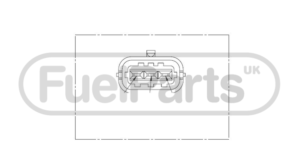 Fuel Parts Camshaft Position Sensor CS1685 [PM1051649]