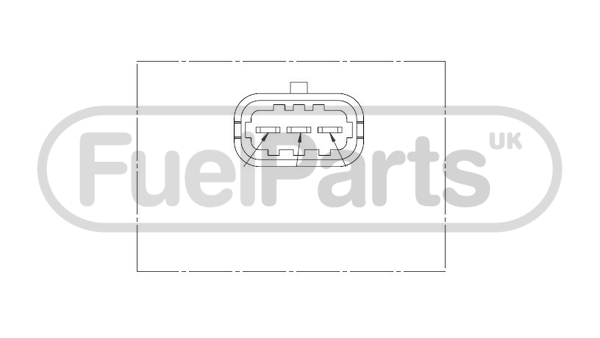 Fuel Parts Camshaft Position Sensor CS1724 [PM1051685]