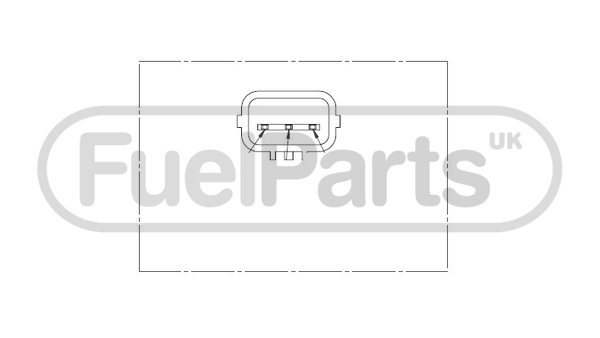 Fuel Parts RPM / Crankshaft Sensor CS1762 [PM1051722]