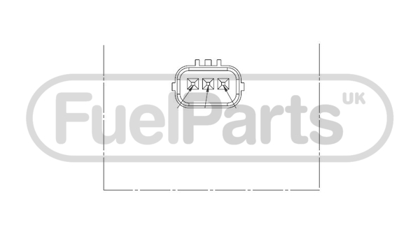 Fuel Parts RPM / Crankshaft Sensor CS1784 [PM1051744]