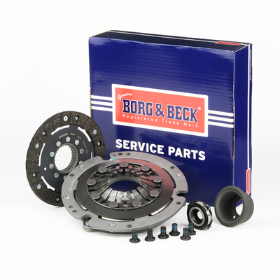 Borg & Beck HK9064 Clutch Kit 3pc (Cover+Plate+Releaser)