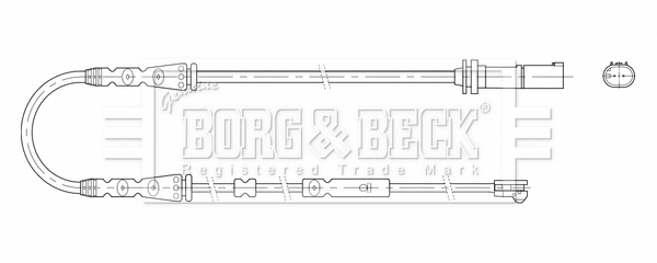 Borg & Beck BWL3209