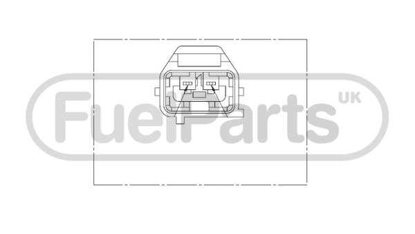 Fuel Parts RPM / Crankshaft Sensor CS1806 [PM1051766]