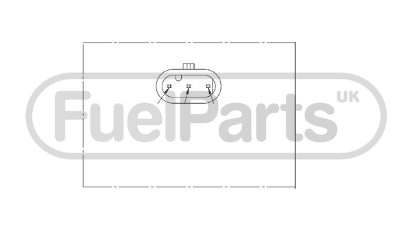 Fuel Parts Camshaft Position Sensor CS1813 [PM1051773]