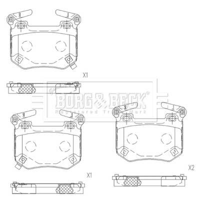 Borg & Beck BBP2679