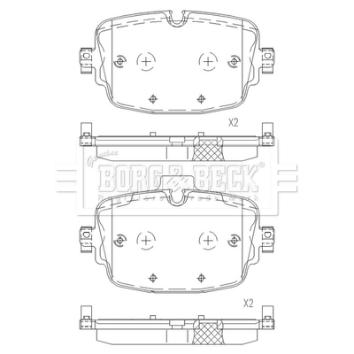 Borg & Beck BBP2674