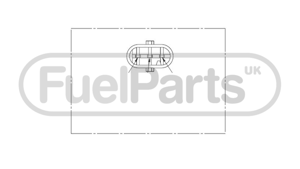 Fuel Parts RPM / Crankshaft Sensor CS1828 [PM1051788]