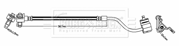 Borg & Beck BBH8832