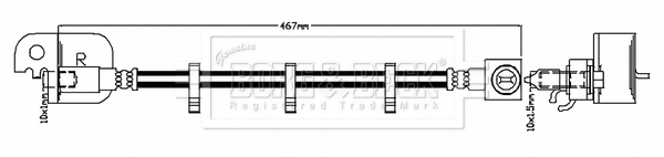 Borg & Beck BBH8831