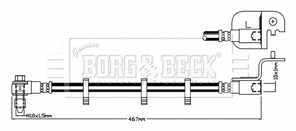 Borg & Beck BBH8830