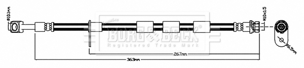 Borg & Beck BBH8827