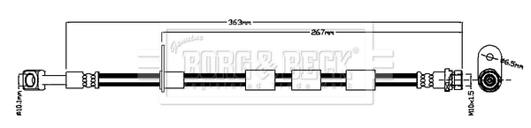 Borg & Beck BBH8826