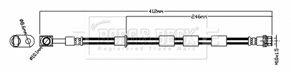 Borg & Beck BBH8824