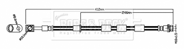 Borg & Beck BBH8823