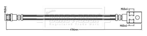 Borg & Beck BBH8820