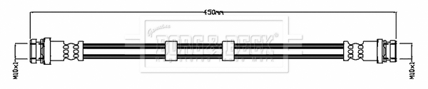 Borg & Beck BBH8819