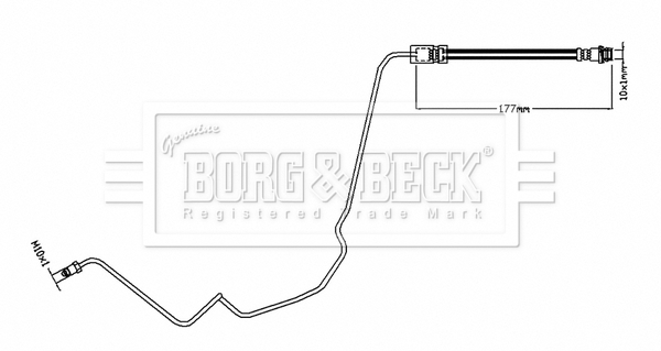 Borg & Beck BBH8817