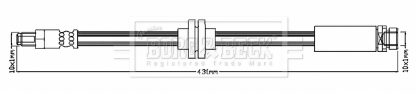 Borg & Beck BBH8814