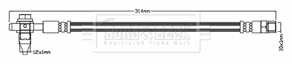 Borg & Beck BBH8804