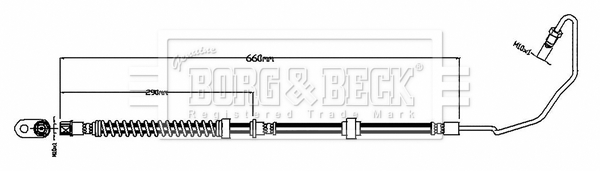 Borg & Beck BBH8802