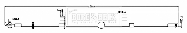 Borg & Beck BBH8801