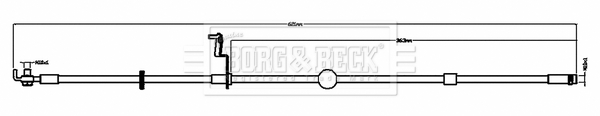 Borg & Beck BBH8800