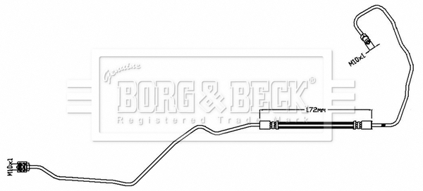 Borg & Beck BBH8796