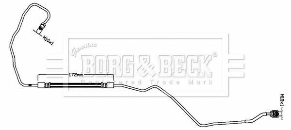 Borg & Beck BBH8795