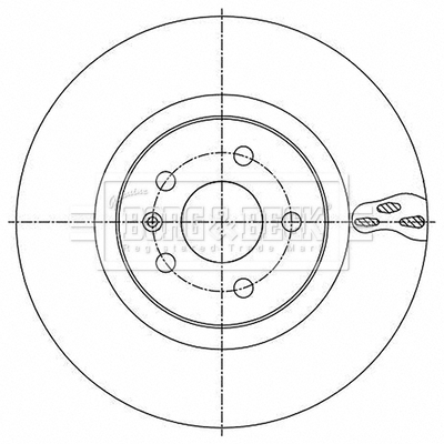 Borg & Beck BBD6201S